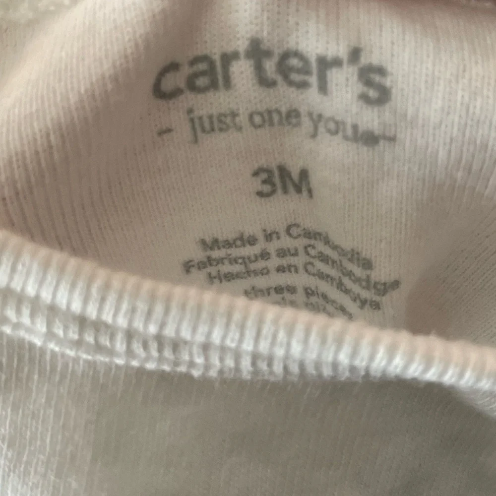 Carters euc size